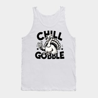 Chill Gobble Tank Top